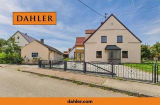 Einfamilienhaus kaufen in 86679 Ellgau, Ellgau - Charmantes Einfamilienhaus für den eigenen Wohntraum