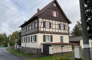 Haus kaufen in 98646 Straufhain, Straufhain - Historisches Fachwerkhaus mit modernem Komfort - Wohnen und Arbeiten unter einem Dach in Straufhain