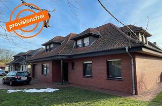 Einfamilienhaus kaufen in 49413 Dinklage, Dinklage - Zentral und in zweiter Reihe! Großes Zweifamilienhaus in Dinklage