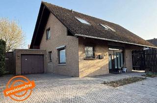Einfamilienhaus kaufen in 49439 Steinfeld, Steinfeld (Oldenburg) - Gemütlich und bezahlbar: Kleines Einfamilienhaus in zentraler Siedlungslage