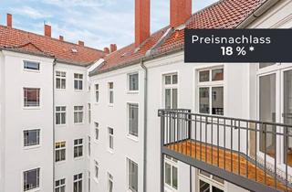Wohnung kaufen in Corinthstraße 53, 10245 Berlin, Berlin - Preisnachlass sichern: Vermietete 2-Zimmerwohnung mit Balkon & Wannenbad an der Rummelsburger Bucht