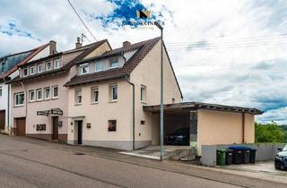Reihenhaus kaufen in 71287 Weissach, Weissach / Flacht - Einfamilienhaus mit Potential: 6 Zimmer, großes Grundstück, schöner Garten. Ihr neues Zuhause?