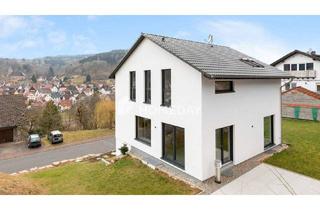Haus kaufen in 97843 Neuhütten, Neuhütten - Modernes und freistehendes Effizienzhaus 40 mit tollem Ausblick und großzügiger Wohnfläche