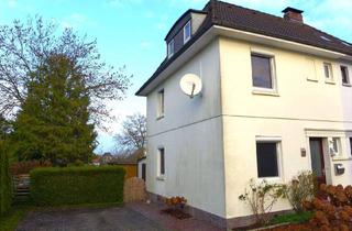 Doppelhaushälfte kaufen in 26316 Varel, Varel - Modernisierte Doppelhaushälfte mit Garten in guter Wohnlage