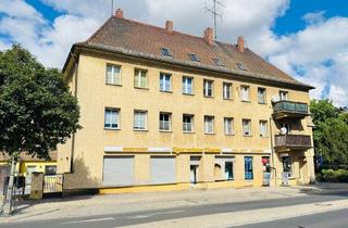 Mehrfamilienhaus kaufen in 01640 Coswig, Coswig - Großes Mehrfamilienhaus mit 3 Gewerbeeinheiten