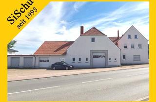 Haus kaufen in 32278 Kirchlengern, Kirchlengern - Wohn- und Geschäftshaus mit kleinem KFZ- Gewerbe