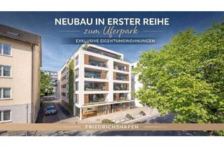 Wohnung kaufen in 88046 Friedrichshafen, Friedrichshafen - Exklusives Wohnen im Bellevue Carré 49 - erste Reihe zum Uferpark von Friedrichshafen!