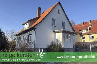 Haus kaufen in 34576 Homberg, Homberg - Ein- bis Zweifamilienhaus mit schönem Garten in ansprechender Wohnlage von Homberg (Efze) zu verkaufen!