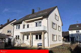 Haus kaufen in 78570 Mühlheim, Mühlheim - Sehr gepflegtes 1- bis 2-Familienhaus in ruhiger Lage in der Vorstadt von Mühlheim a.D.