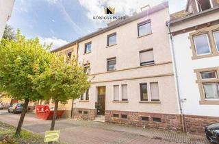 Mehrfamilienhaus kaufen in 75180 Pforzheim, Pforzheim - Mehrfamilienhaus im Sanierungsgebiet - 5 Wohneinheiten mit Leerstand und Entwicklungspotenzial