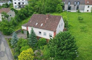Haus kaufen in 91781 Weißenburg, Weißenburg - WEITBLICK - Ein-Zweifamilienhaus mit zwei Garagen für das kl. Budget