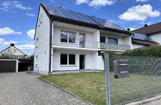 Doppelhaushälfte kaufen in 91781 Weißenburg, Weißenburg - RESERVIERT - DIREKT EINZIEHEN - Doppelhaushälfte in WEIßENBURG