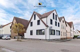 Einfamilienhaus kaufen in 74366 Kirchheim, Kirchheim am Neckar - Hochwertig kernsaniertes Einfamilienhaus mit Scheune & Entwicklungspotenzial