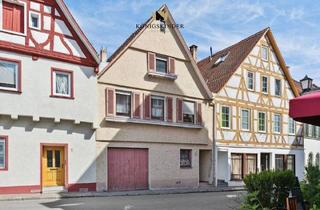 Haus kaufen in 89143 Blaubeuren, Blaubeuren - Handwerker und kreative Köpfe... aufgepasst!