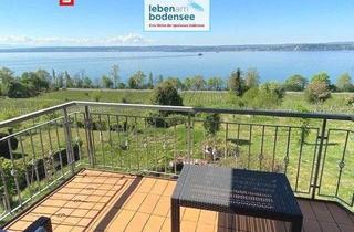 Wohnung kaufen in 88709 Meersburg, Meersburg - Einmalige Lage - 180° See- und Bergsicht 2,5 Zimmerwohnung - vis à vis der Insel Mainau