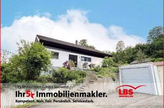 Einfamilienhaus kaufen in 72488 Sigmaringen, Sigmaringen - Teil-saniertes Einfamilienhaus mit ELW und Garage in Randlage + Sackgasse
