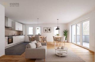 Wohnung kaufen in 54308 Langsur, Langsur - Moderne Eigentumswohnung mit Balkon und Blick auf die Sauer - Nähe Wasserbillig, barrierefrei