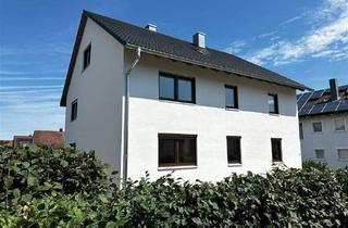 Haus kaufen in 91785 Pleinfeld, Pleinfeld - Kernsaniertes Zweifamilienhaus in ruhiger Wohnlage in Pleinfeld