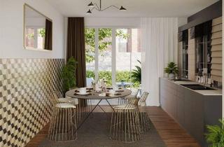 Wohnung kaufen in 10585 Berlin, Berlin - Berlin-Charlottenburg - 3 Zi - Nahe Deutsche Oper Erdgeschoß mit eigenem Gartenteil