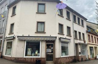 Haus kaufen in 66663 Merzig, Merzig - NEUER PREIS ! Wohn- und Geschäftshaus mit 2 Ladenlokalen und 2 Wohnungen in Merzig zu verkaufen!