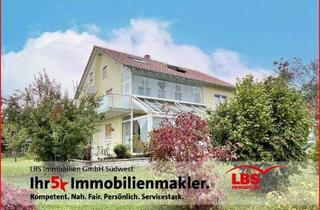 Mehrfamilienhaus kaufen in 72510 Stetten, Stetten - Teil-saniertes 3-Familienhaus mit Wintergarten+Werkstatt+Doppelgarage in ruhiger Lage