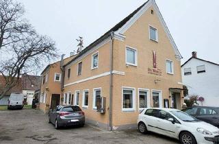 Haus kaufen in 89343 Jettingen-Scheppach, Jettingen-Scheppach - Zweigeschossiges Massivhaus in zentraler Lage von Jettingen