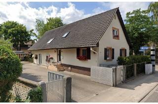 Bauernhaus kaufen in 76549 Hügelsheim, Hügelsheim - Großes Bauernhaus mit Wintergarten, Sauna und Garten - mit hohem KfW-Bonus-Potenzial