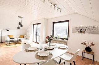 Wohnung kaufen in 68753 Waghäusel, Waghäusel - *** Traumhafte 3 Zimmer-Dachgeschoss-Wohnung mit Südbalkon und Stellplatz ***