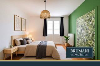 Wohnung kaufen in 76185 Karlsruhe, Karlsruhe - BRUMANI | Großzügige Altbauwohnung mit Echtholzdielen und zwei Balkonen in Toplage