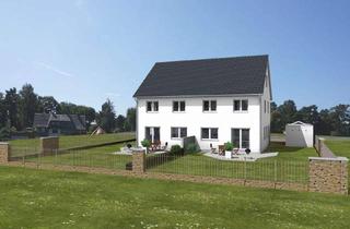 Doppelhaushälfte kaufen in Birkenstraße, 90537 Feucht, Feucht - Doppelhaushälften Neubau mit Keller in Feucht in Waldrandlage mit Grundstück