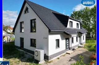 Doppelhaushälfte kaufen in Marxstraße 47, 16356 Werneuchen, Werneuchen - Moderne Doppelhaushälfte mit 5 Zimmern - bezugsfertig und provisionsfrei