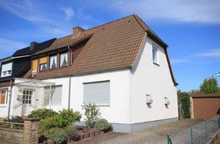 Doppelhaushälfte kaufen in 27283 Verden, Verden - Wohnen in ruhiger Lage