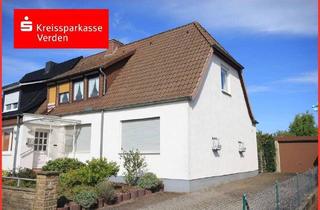 Doppelhaushälfte kaufen in 27283 Verden, Verden - Wohnen in ruhiger Lage