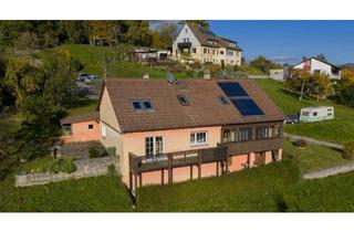 Einfamilienhaus kaufen in 79780 Stühlingen, Stühlingen - Toplage mit Traumaussicht auf Stühlingen - Einmaliges EFH mit Einliegerwohnung, Garten und Garage