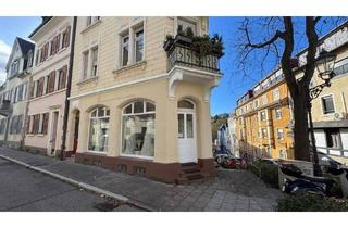 Haus kaufen in 76530 Baden-Baden, Baden-Baden - Attraktive Gewerbeinvestition im denkmalgeschützten Villengebäude - Zentrumslage nahe Augustplatz