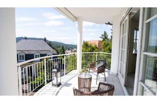 Wohnung kaufen in 76530 Baden-Baden, Baden-Baden - RESERVIERT - Elegante Etagenwohnung in privilegierter Villen-Wohnlage am Annaberg