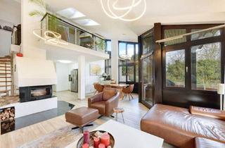 Haus kaufen in Forchenrainstr. 6/3, 70839 Gerlingen, Gerlingen - +++ 1-Fam.-RMH (WEG) - Garten, Terrasse, Balkon, Holzkamin - Galerie - inkl. EBK, Einzel-Garage & Kfz-Stellplatz +++