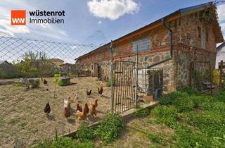 Bauernhaus kaufen in 16259 Höhenland, Höhenland - Ihr Freiraum in Höhenland - Viel Platz für Selbstversorgung, Handwerk und Familie im Dreiseithof