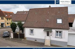 Einfamilienhaus kaufen in 76703 Kraichtal, Kraichtal - Charmantes Einfamilienhaus in Unteröwisheim - Gepflegtes Zuhause mit Potenzial