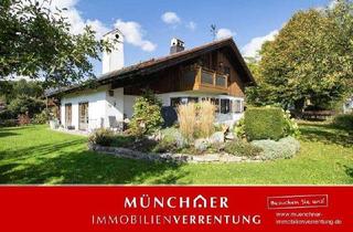 Einfamilienhaus kaufen in 86971 Peiting, Peiting - Wunderschönes Einfamilienhaus mit Einliegerwohnung in idyllischer Lage in Peiting