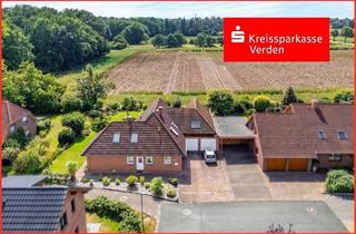 Einfamilienhaus kaufen in 27313 Dörverden, Dörverden - Gepflegtes Wohnen in Ortsrandlage