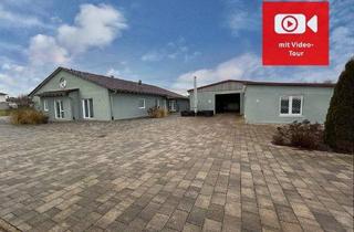 Haus kaufen in 91592 Buch am Wald, Buch a.Wald - Barrierefreier Bungalow mit Halle, Hof und moderner Ausstattung