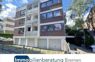 Wohnung kaufen in 28209 Bremen, Bremen - Eigentumswohnung mit Garage in bevorzugter Wohnlage (bezugs- und barrierefreie)