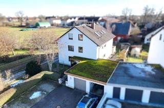 Mehrfamilienhaus kaufen in 82291 Mammendorf, Mammendorf - Großes Mehrfamilienhaus mit 3 separaten Wohnungen im schönen Mammendorf