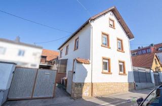 Einfamilienhaus kaufen in 55262 Heidesheim, Ingelheim-Heidesheim - Gepflegtes Einfamilienhaus mit Anbau, Hof, Scheune und Garten