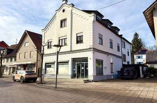 Mehrfamilienhaus kaufen in 88326 Aulendorf, Aulendorf - Zentral gelegenes Wohn- und Geschäftshaus in der historischen Altstadt von Aulendorf