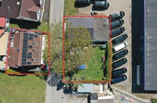 Einfamilienhaus kaufen in 88339 Bad Waldsee, Bad Waldsee - Zwei Grundstücke, ein Wohnhaus mit Platz für Mehrgenerationen Wohnen bei Bad Waldsee