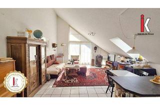 Wohnung kaufen in 71069 Sindelfingen, Sindelfingen - Dachgeschosswohnung mit Flair! 3-Zimmerwohnung in Maichingen