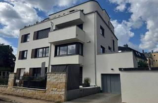 Wohnung kaufen in 01445 Radebeul, Radebeul - Erstbezug! Exklusive 4-Zimmerwohnung mit großer Terrasse, barrierefrei mit Lift, in bester Lage