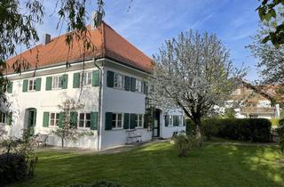 Haus kaufen in 87730 Bad Grönenbach, Bad Grönenbach - Exkl. Anwesen in Bad Grönenbach: Eleganz, Komfort und atemberaubende Naturlandschaft im Allgäu